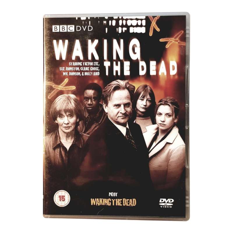 Waking The Dead  Season 1 + Pilot DVD Box Set  Very Good Condition  Region 2