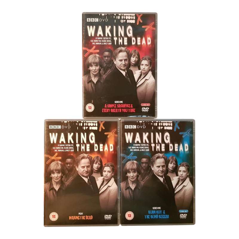 Waking The Dead  Season 1 + Pilot DVD Box Set  Very Good Condition  Region 2