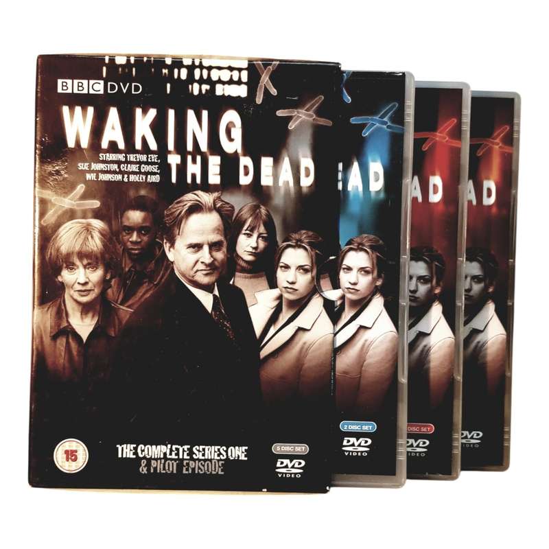 Waking The Dead  Season 1 + Pilot DVD Box Set  Very Good Condition  Region 2