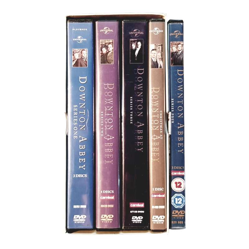 Downton Abbey Seasons 1 to 4 + Christmas Specials DVD Box Sets  Region 2
