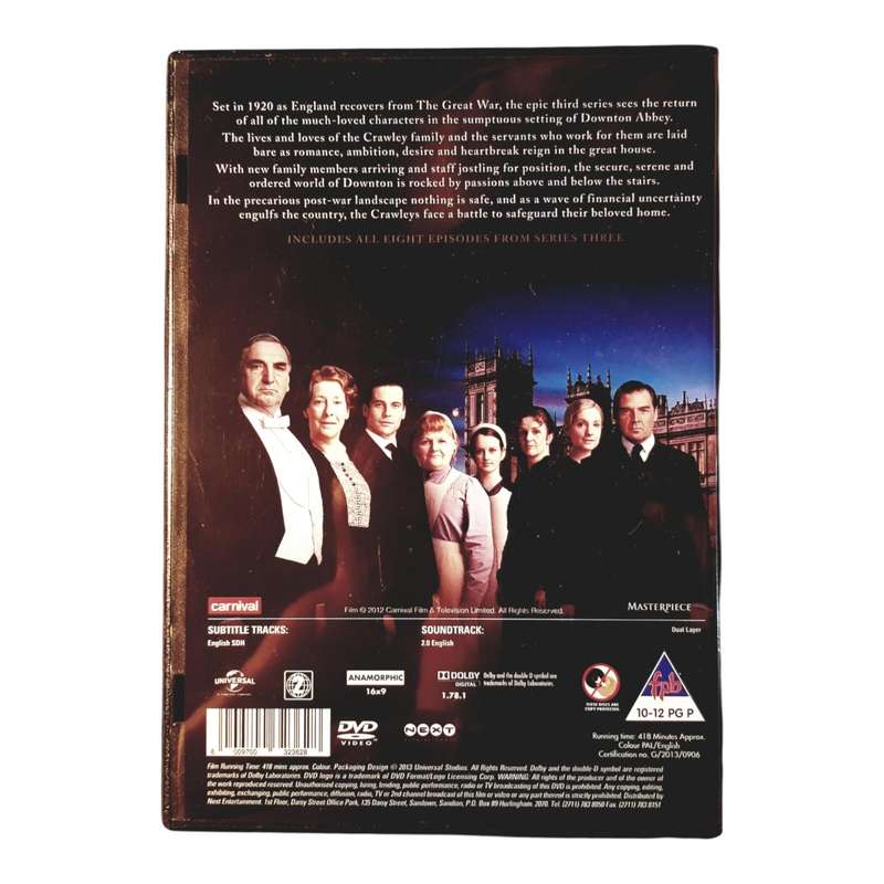 Downton Abbey Seasons 1 to 4 + Christmas Specials DVD Box Sets  Region 2