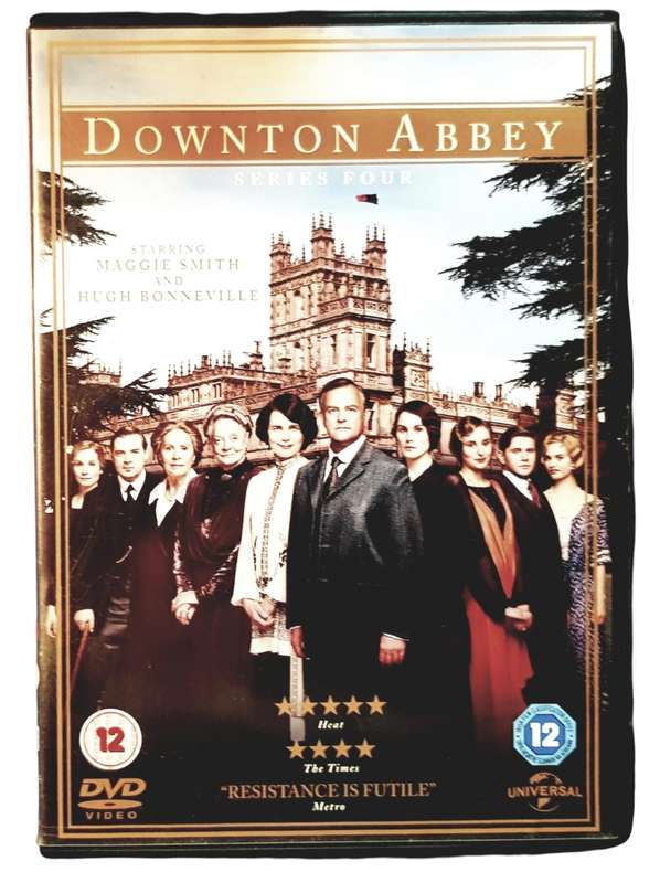 Downton Abbey Seasons 1 to 4 + Christmas Specials DVD Box Sets  Region 2
