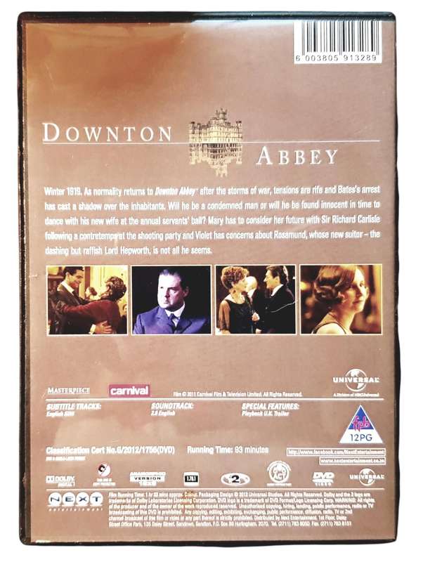 Downton Abbey Seasons 1 to 4 + Christmas Specials DVD Box Sets  Region 2