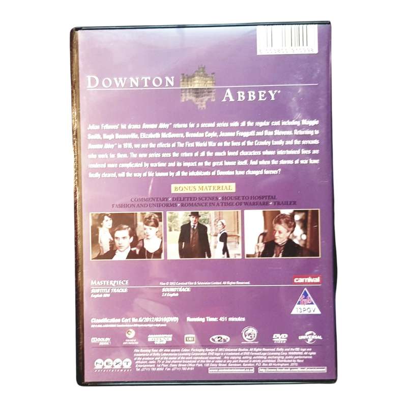 Downton Abbey Seasons 1 to 4 + Christmas Specials DVD Box Sets  Region 2