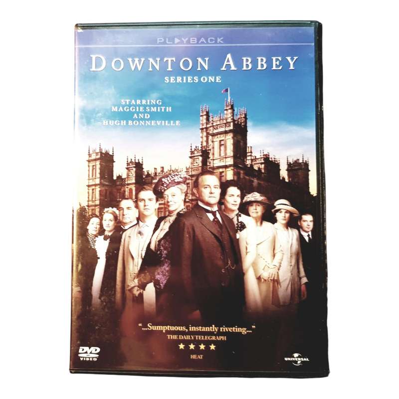 Downton Abbey Seasons 1 to 4 + Christmas Specials DVD Box Sets  Region 2