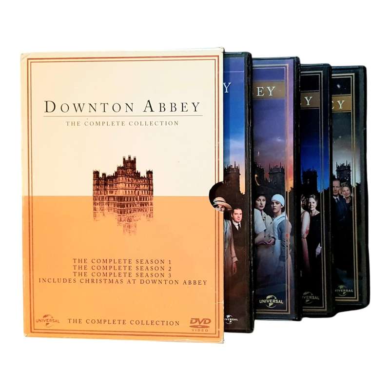 Downton Abbey Seasons 1 to 4 + Christmas Specials DVD Box Sets  Region 2