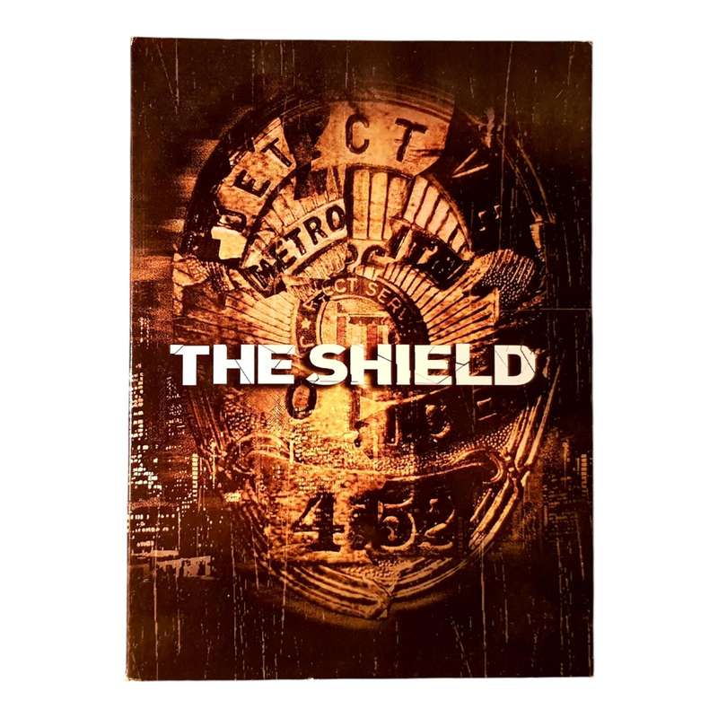 The Shield  The Complete Fourth Season (DVD, Region 2) | Very Good Condition