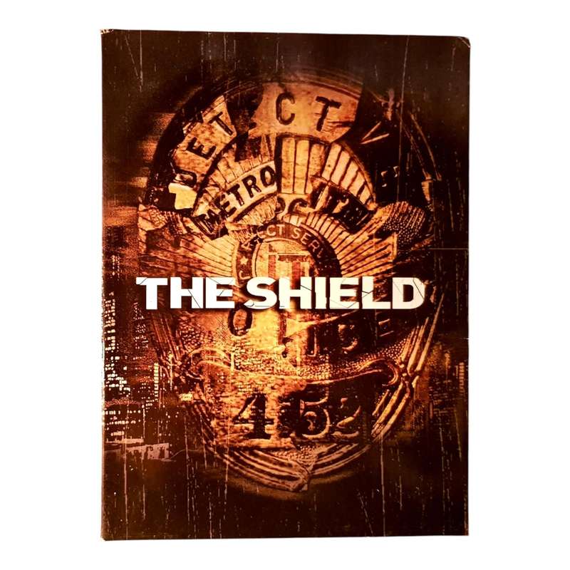 The Shield  The Complete Third Season (DVD, Region 2) | Very Good Condition