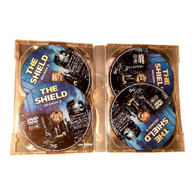 The Shield  The Complete Second Season (DVD, Region 2) | Very Good Condition