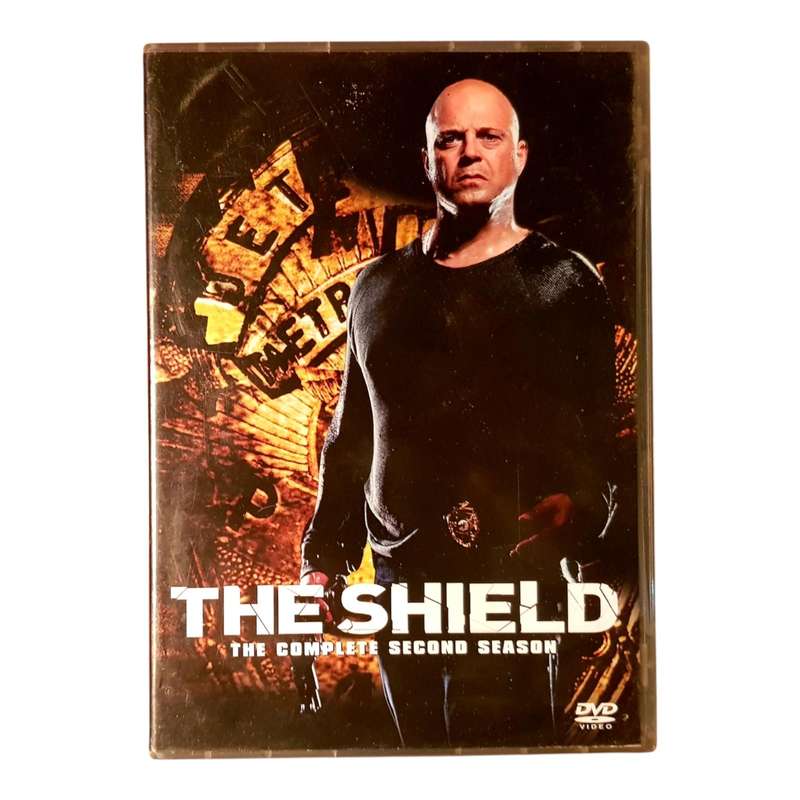 The Shield  The Complete Second Season (DVD, Region 2) | Very Good Condition