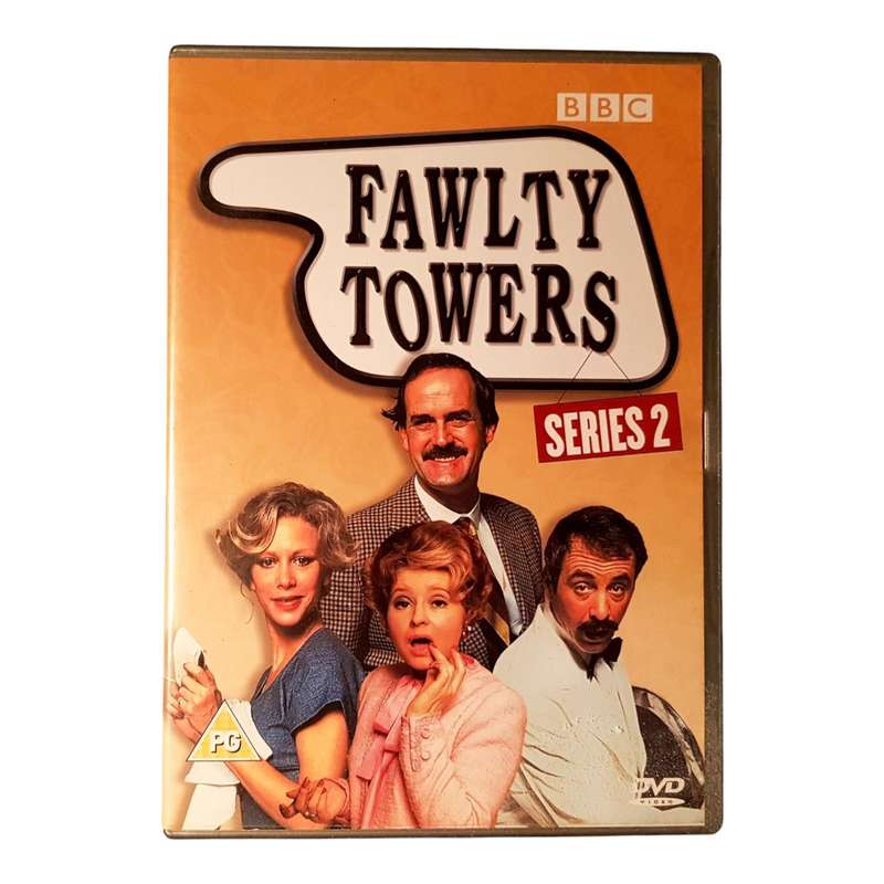 Fawlty Towers  Series 2 (DVD, Region 2) | Classic British Comedy | Very Good Condition