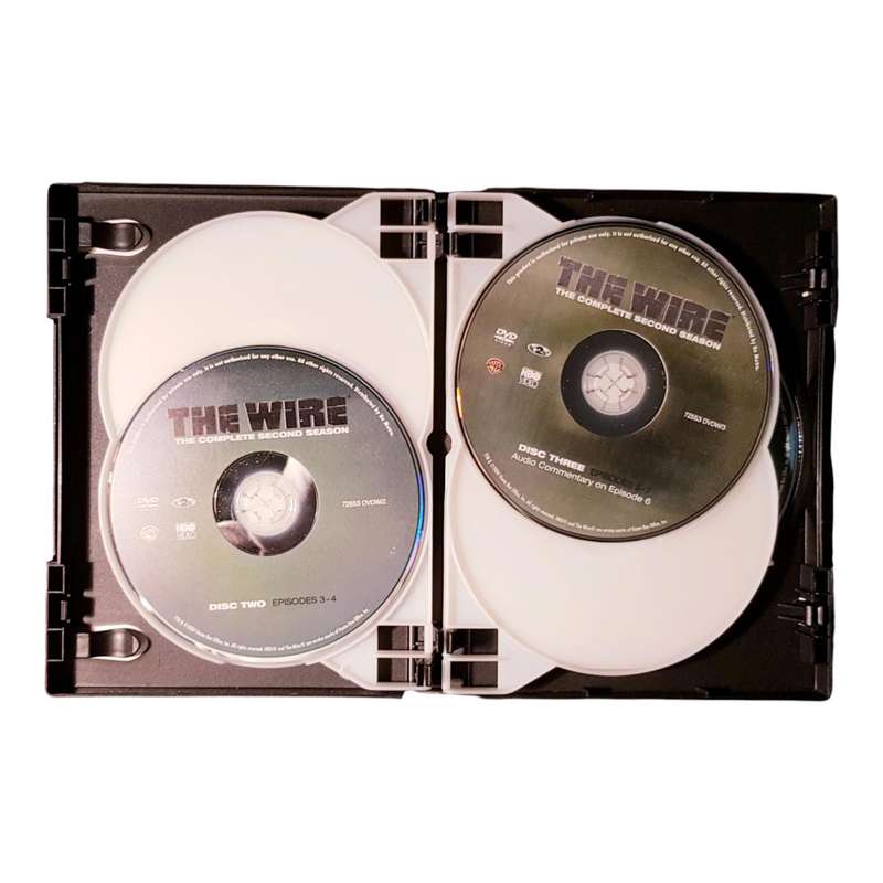 The Wire  The Complete Second Season (DVD, 5-Disc Box Set, Region 2) | Very Good Condition