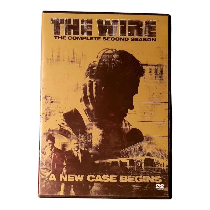 The Wire  The Complete Second Season (DVD, 5-Disc Box Set, Region 2) | Very Good Condition