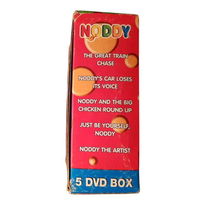 Noddy  5 DVD Box Set (Episodes 6 to 10) | Good Condition