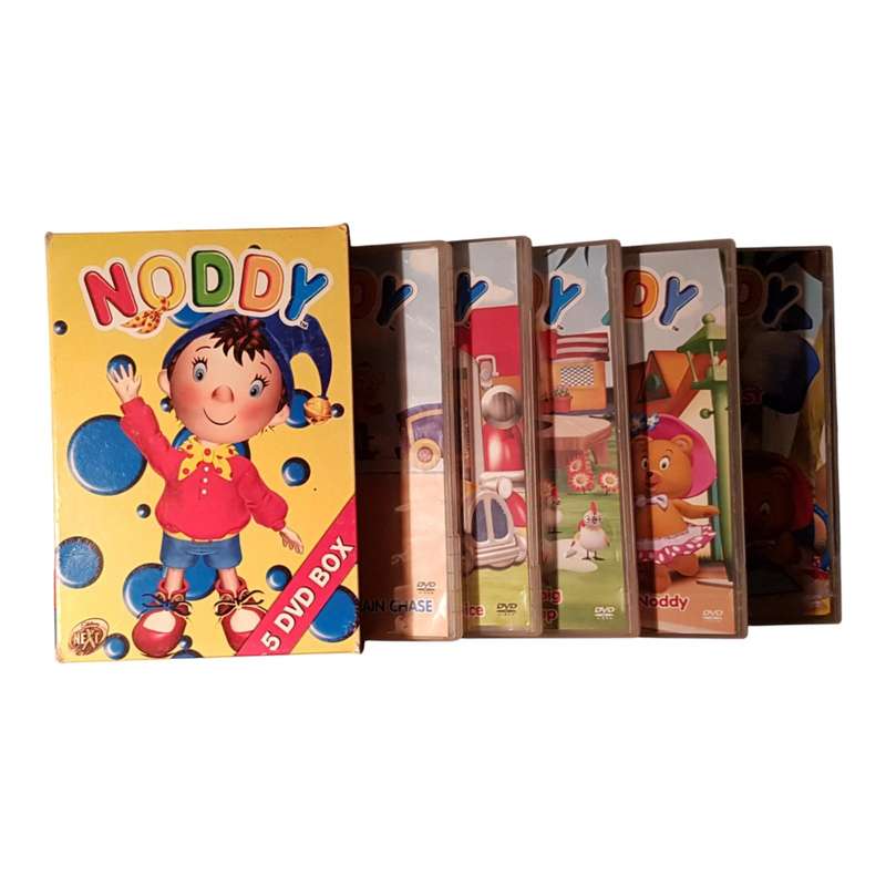 Noddy  5 DVD Box Set (Episodes 6 to 10) | Good Condition