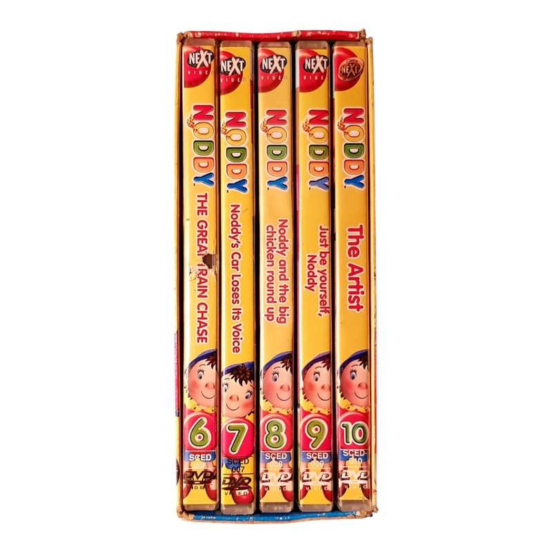 Noddy  5 DVD Box Set (Episodes 6 to 10) | Good Condition