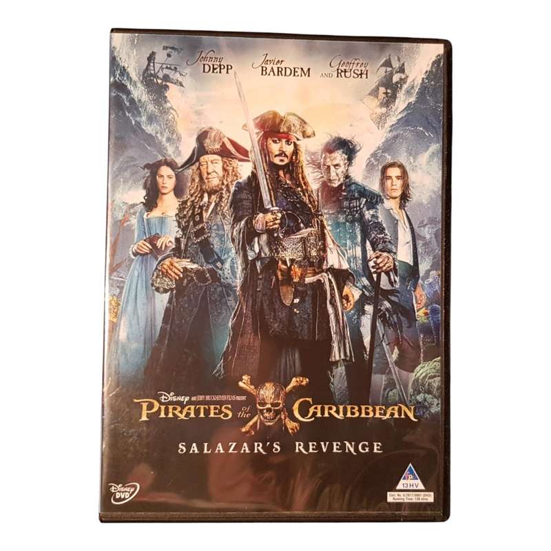 Pirates of the Caribbean  5-Film DVD Collection (Region 2) | Good Condition