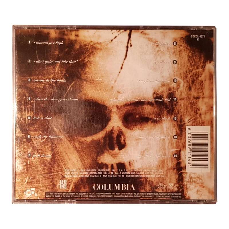 Cypress Hill  III: Black Sunday CD Condition: Very Good