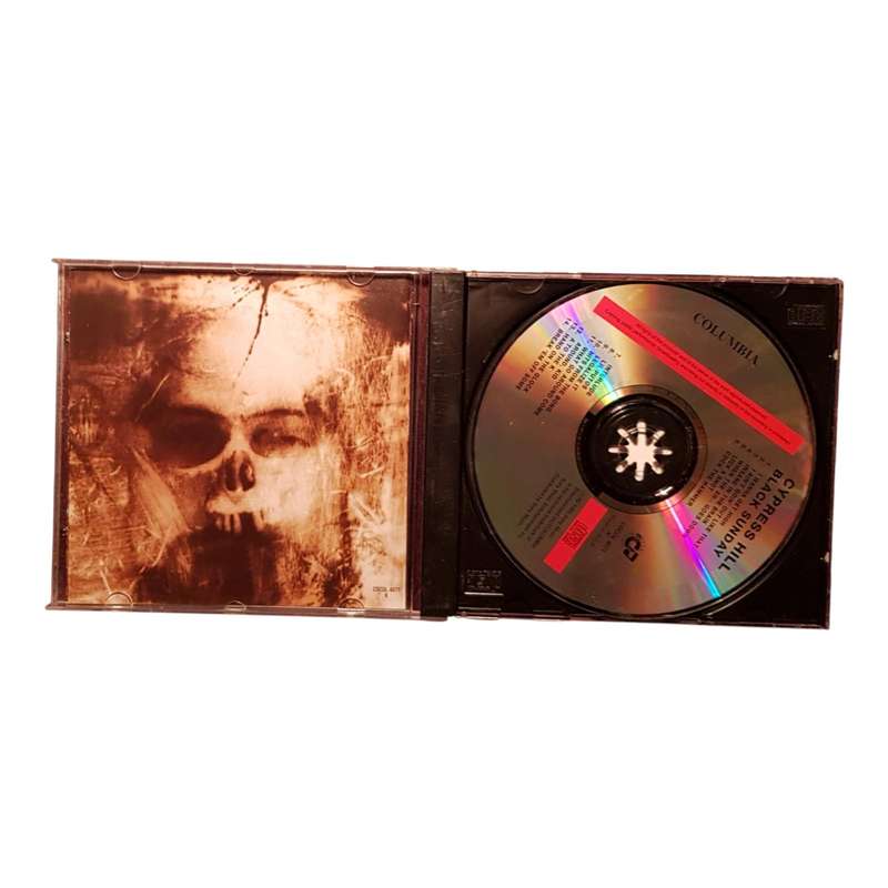 Cypress Hill  III: Black Sunday CD Condition: Very Good