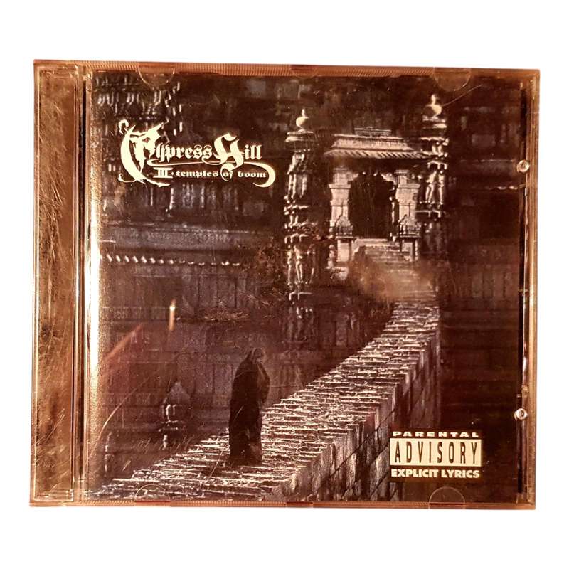 Cypress Hill  III: Temples of Boom CD Condition: Very Good