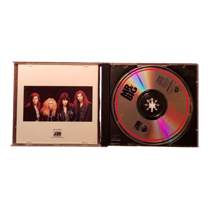Mr. Big  Lean Into It CD | 1991 Hard Rock Classic | Includes To Be With You | Good Condition