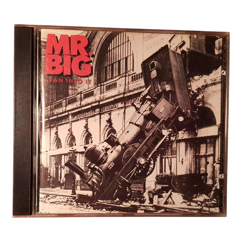 Mr. Big  Lean Into It CD | 1991 Hard Rock Classic | Includes To Be With You | Good Condition