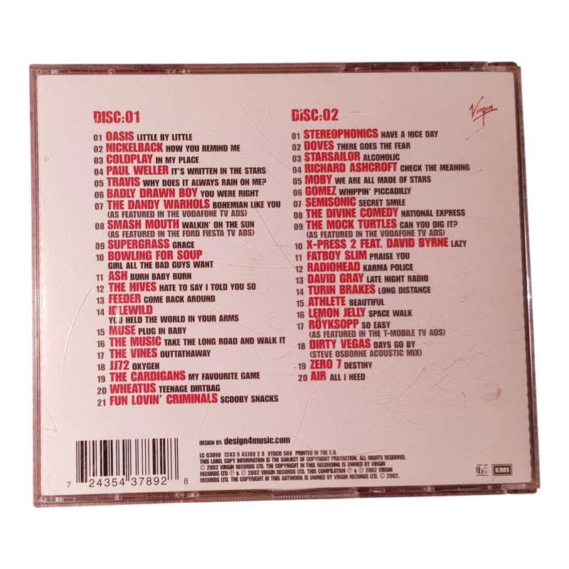 The Best Bands... Ever 2-CD Compilation Various Artists Condition: Very Good