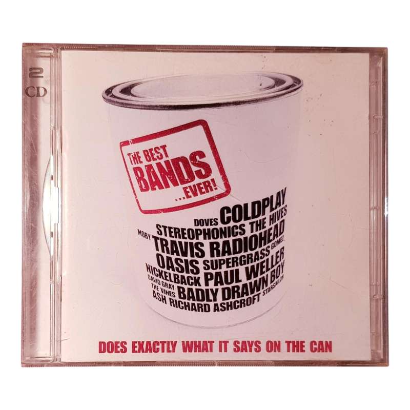 The Best Bands... Ever 2-CD Compilation Various Artists Condition: Very Good
