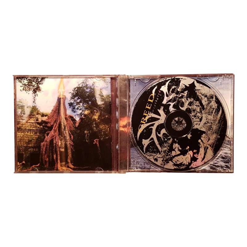 Creed  Weathered CD | Post-Grunge Rock Album | Good Condition
