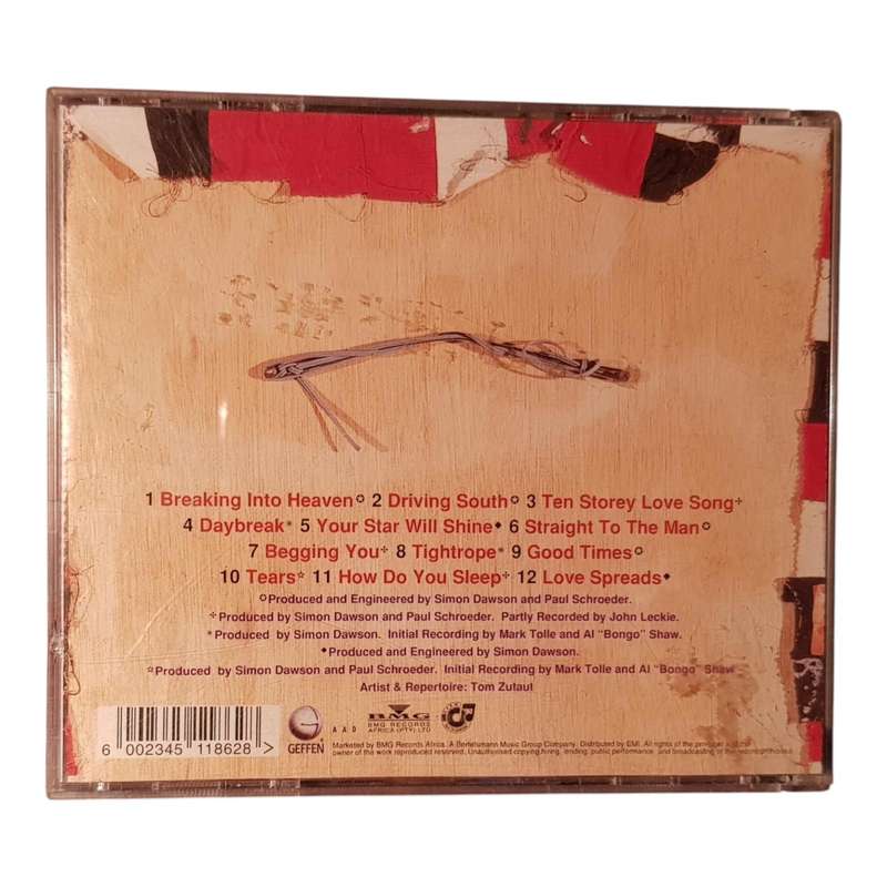 The Stone Roses  Second Coming CD 1994 Brit Rock Classic Includes Love Spreads