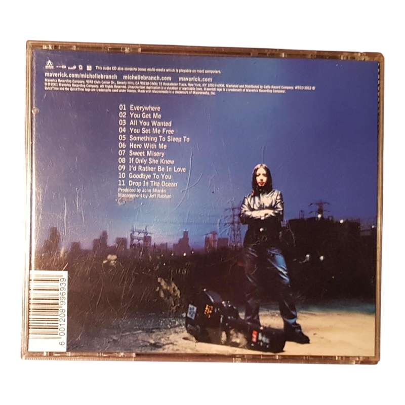 Michelle Branch  The Spirit Room CD Very Good Condition