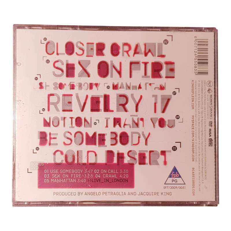 Kings of Leon - Only by Night 2 x CDs - Very Good Condition