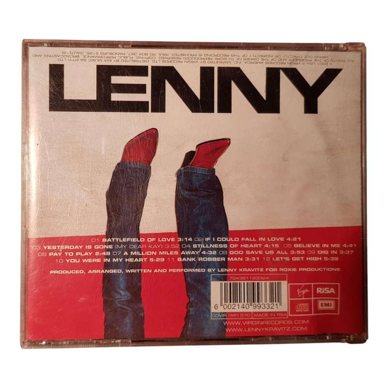 Lenny Kravitz  Lenny - CD - Very Good Condition