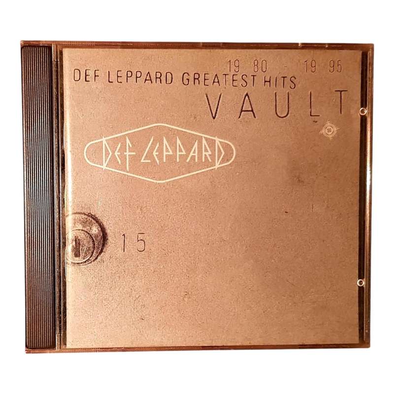 Def Leppard  Vault: Greatest Hits 19801995 CD in Very Good Condition: