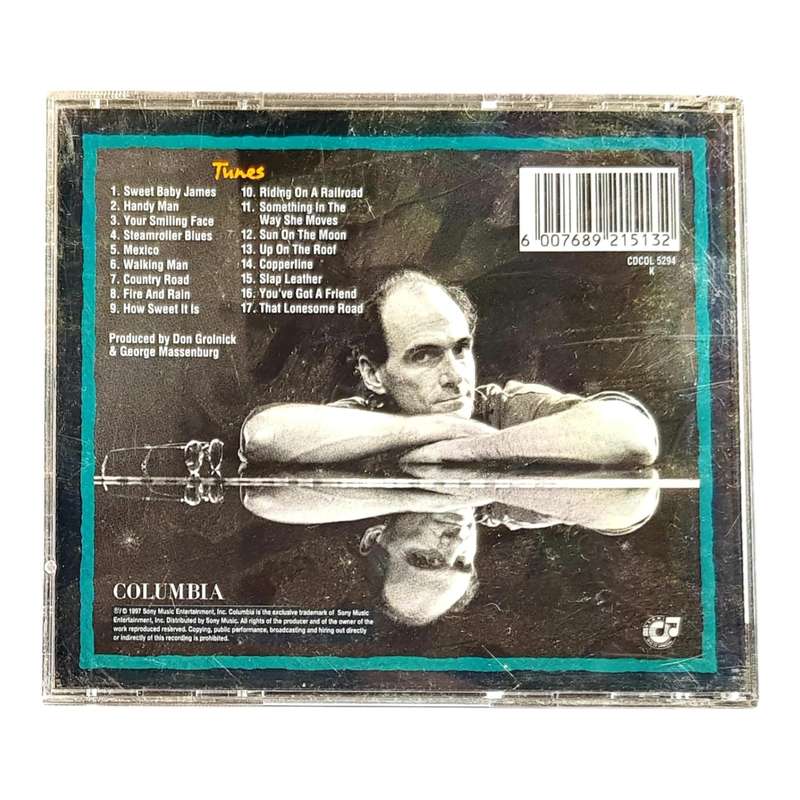 James Taylor  Best Live CD Highlights from Live 1993 Tour Good Condition