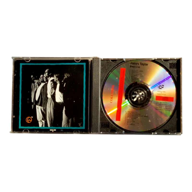 James Taylor  Best Live CD Highlights from Live 1993 Tour Good Condition