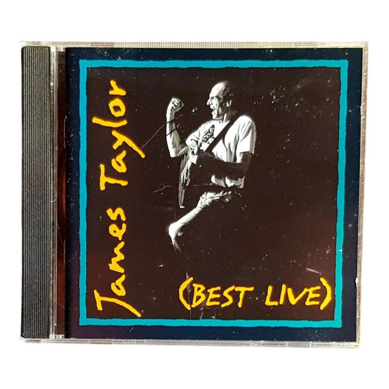 James Taylor  Best Live CD Highlights from Live 1993 Tour Good Condition