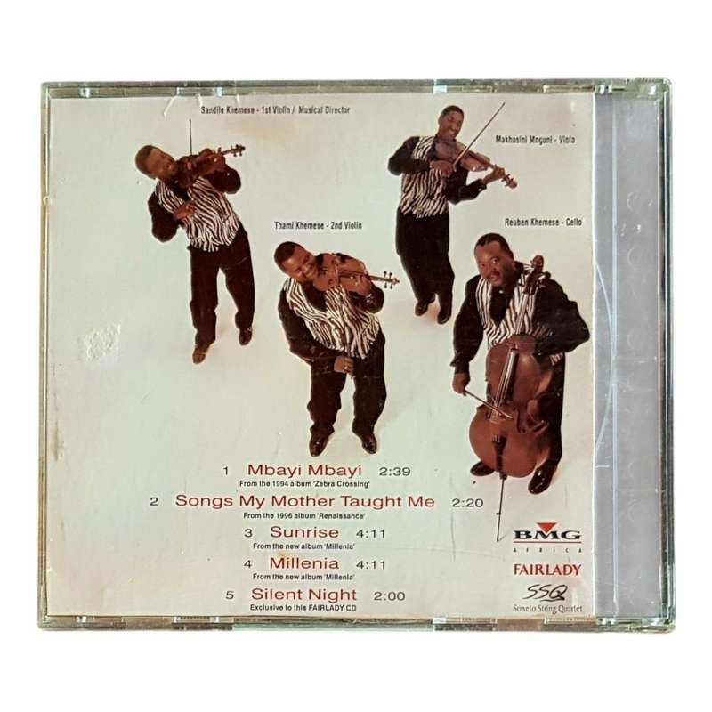 Soweto String Quartet  Fairlady's Special Christmas Gift CD South African Christmas Classics