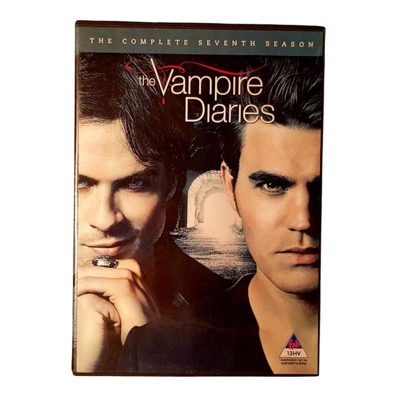 The Vampire Diaries  Complete Seasons 1 to 7 | 7 x DVD Box Sets | Region 2 | Very Good Condition