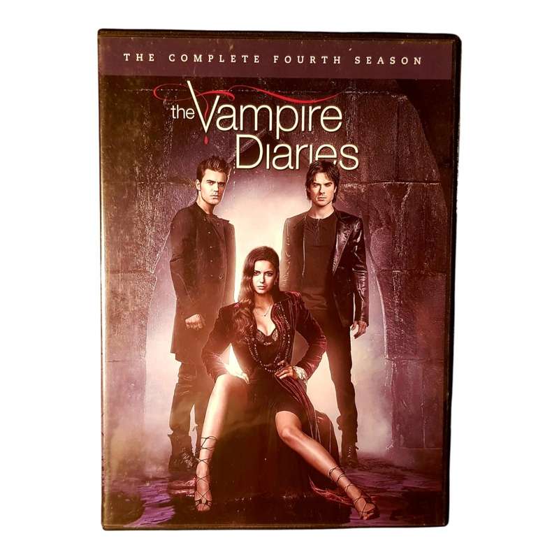 The Vampire Diaries  Complete Seasons 1 to 7 | 7 x DVD Box Sets | Region 2 | Very Good Condition