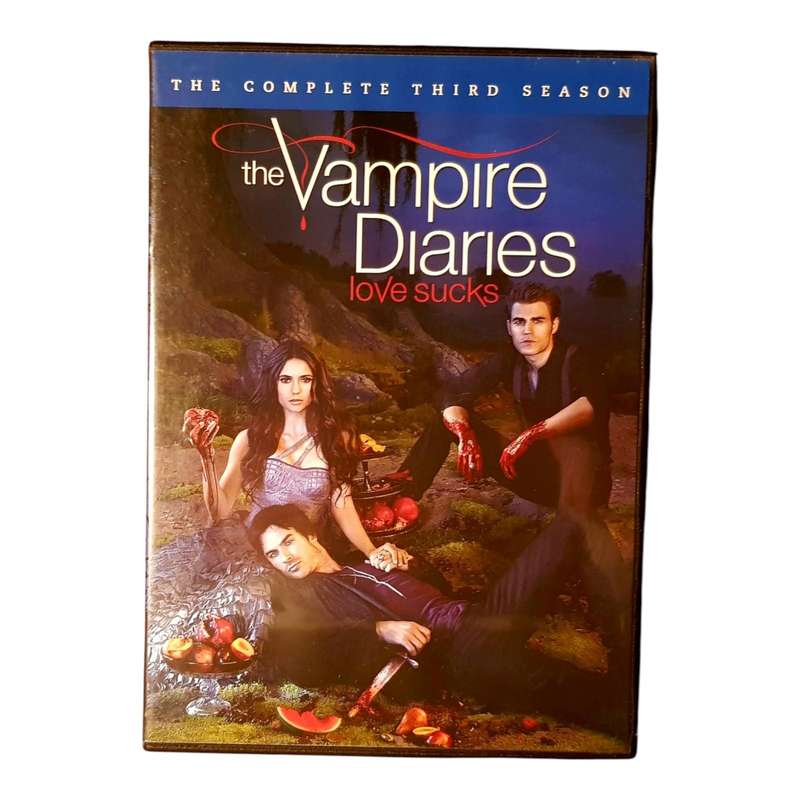 The Vampire Diaries  Complete Seasons 1 to 7 | 7 x DVD Box Sets | Region 2 | Very Good Condition