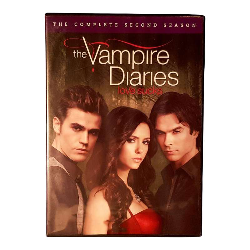 The Vampire Diaries  Complete Seasons 1 to 7 | 7 x DVD Box Sets | Region 2 | Very Good Condition