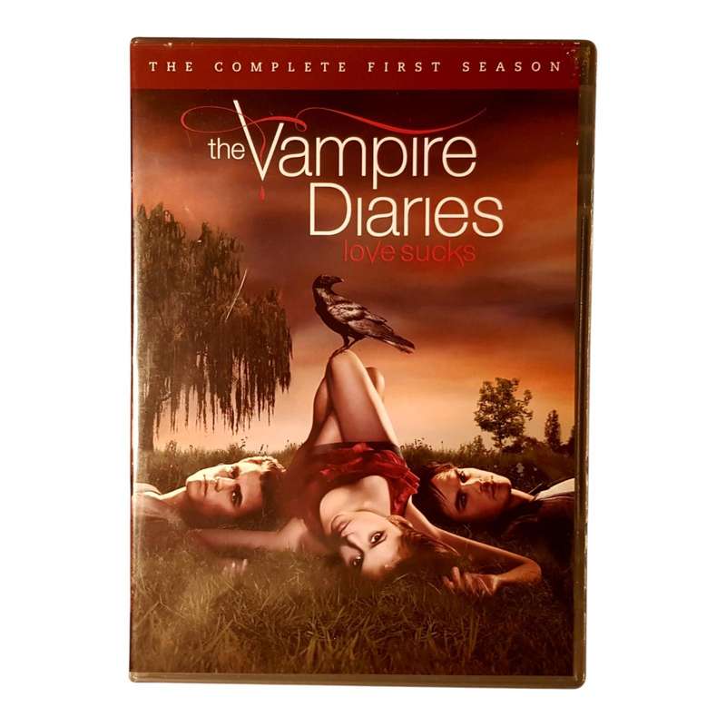 The Vampire Diaries  Complete Seasons 1 to 7 | 7 x DVD Box Sets | Region 2 | Very Good Condition