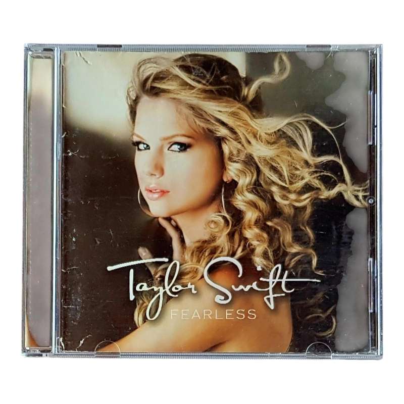 Taylor Swift Fearless CD Country Pop Breakthrough Album Good Condition