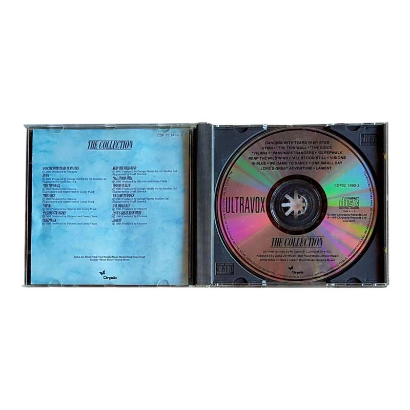 Ultravox  The Collection CD Synthpop & New Wave Classics Good Condition