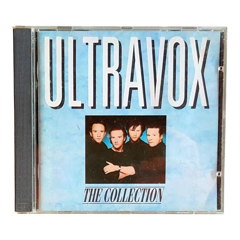 Ultravox  The Collection CD Synthpop & New Wave Classics Good Condition