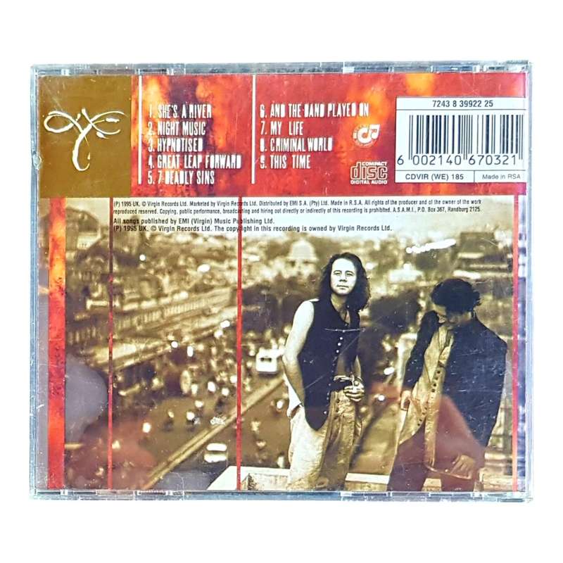 Simple Minds Good News From The Next World CD 90s Rock & New Wave Good Condition