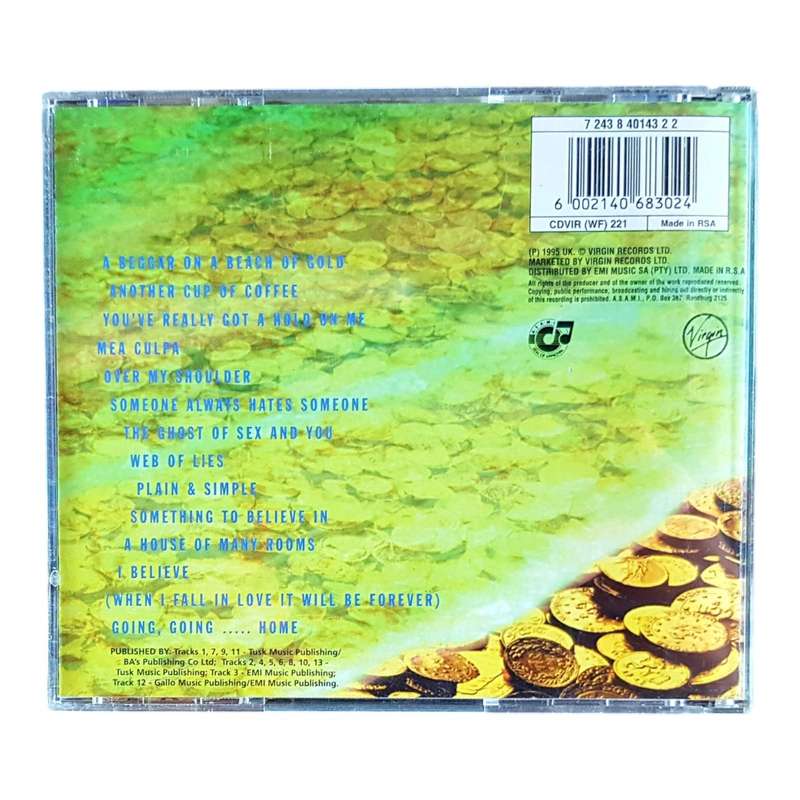 Mike & The Mechanics Beggar On A Beach Of Gold CD 90s Rock Pop Good Condition
