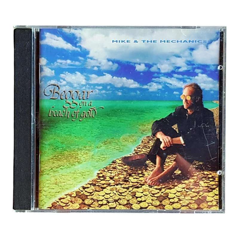 Mike & The Mechanics Beggar On A Beach Of Gold CD 90s Rock Pop Good Condition