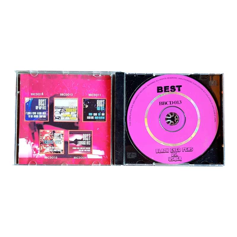 Best of Black Eyed Peas vs Usher  CD Condition: Good